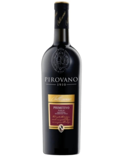 Rượu Vang Ý Pirovano Collezione Primitivo