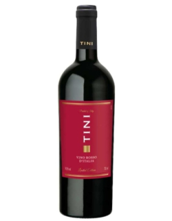 Rượu Vang Ý Tini Vino Rosso d'Italia Limited Edition