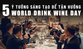 5 ý tưởng sáng tạo để tận hưởng “World Drink 