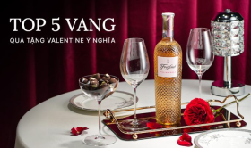 Top 5 Quà Tặng Valentine Ý Nghĩa – Vang Nhập Khẩu Chất Lượng Cao