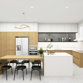 HỆ TỦ BẾP MOHO KITCHEN DÒNG ESSENTIAL