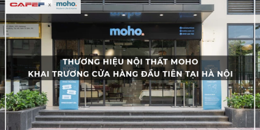 [CafeF] Thương hiệu Nội Thất MOHO khai trương cửa hàng đầu tiên tại Hà Nội