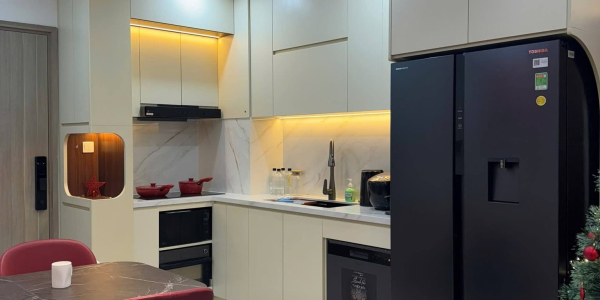 Thi Công Nội Thất Căn Hộ 2PN+ 70m² Vinhomes Grand Park Quận 9 – Tối Ưu Không Gian Sống Hiện Đại