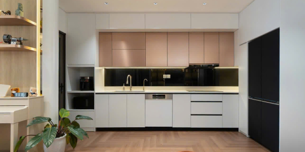 Thi Công Cải Tạo Căn Hộ 72m2 Opal Boulavard Thủ Đức | T&T Furniture