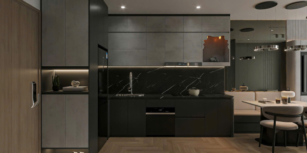 THI CÔNG CẢI TẠO NỘI THẤT CĂN HỘ BEVERLY – VINHOMES GRAND PARK | 2PN 67M² | T&T Furniture