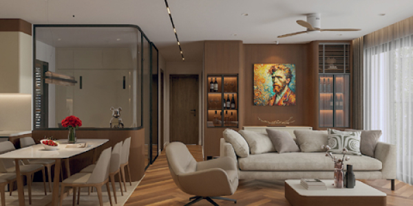 Thi Công Nội Thất Căn Hộ Riviera Point Quận 7 – Kiến Tạo Không Gian Sống Hiện Đại Chuẩn Modern Style