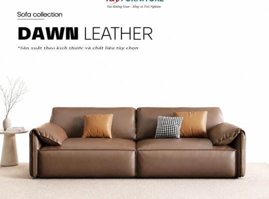 SOFA DAWN DA CAO CẤP T&T FURNITURE – TỐI GIẢN, SANG TRỌNG & CÁ NHÂN HÓA THEO KHÔNG GIAN