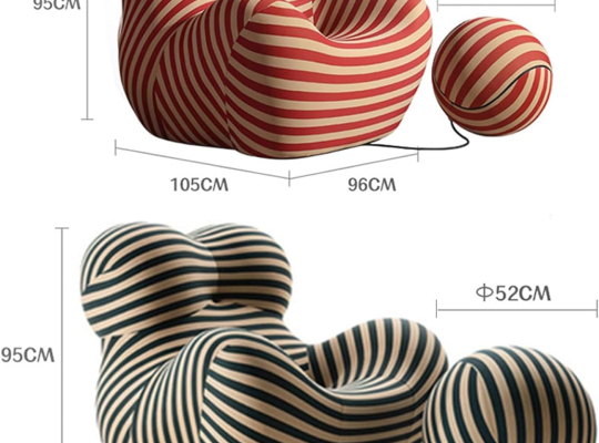 Ghế Thư Giãn Big Mama Lounge Chair – Điểm Nhấn Nghệ Thuật Cho Không Gian Sống Đẳng Cấp