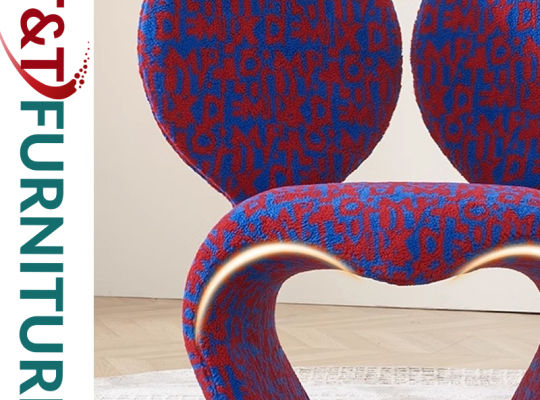 Mickey Ear Design Single Sofa Leisure Chair – Ghế Thư Giãn Nghệ Thuật Độc Đáo