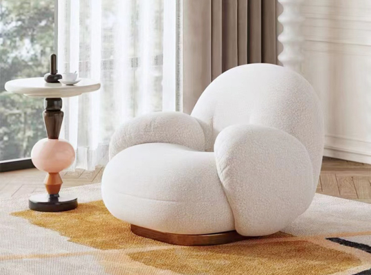 Ghế Thư Giãn Duck Chair – Mềm Mại Trong Từng Đường Cong