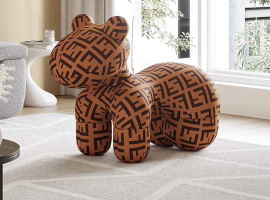 Ghế Pony Decor – Điểm Nhấn Nghệ Thuật Cho Không Gian Sống Hiện Đại