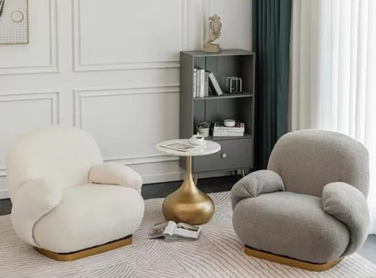 Ghế Thư Giãn Duck Chair – Mềm Mại Trong Từng Đường Cong