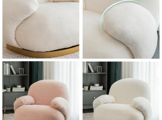 Ghế Thư Giãn Duck Chair – Mềm Mại Trong Từng Đường Cong