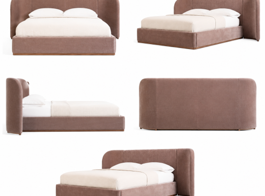 Giường Julian Modern Luxury  | T&T Furniture Sản Xuất 