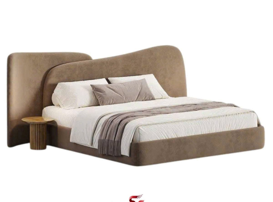 GIƯỜNG BỌC NỆM AURA BED – ĐIỂM NHẤN NGHỆ THUẬT | T&T FURNITURE Sản Xuất 