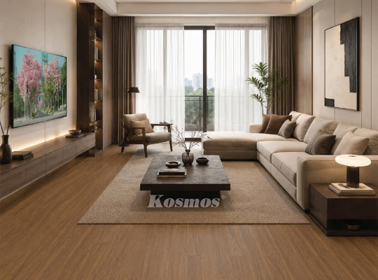Thi Công Sàn Gỗ 8mm Kosmos | T&T Furniture
