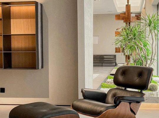 Ghế Thư Giản Eames Lounge Chair