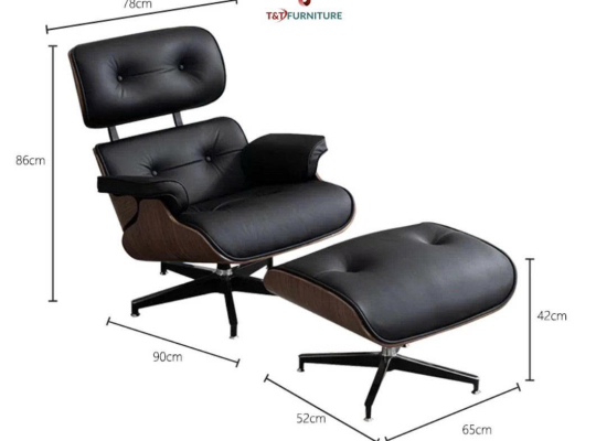 Ghế Thư Giản Eames Lounge Chair