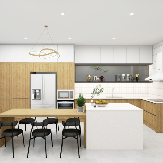 HỆ TỦ BẾP MOHO KITCHEN DÒNG ESSENTIAL