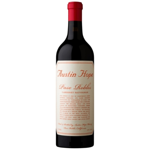 Rượu Vang Mỹ Austin Hope Cabernet Sauvignon